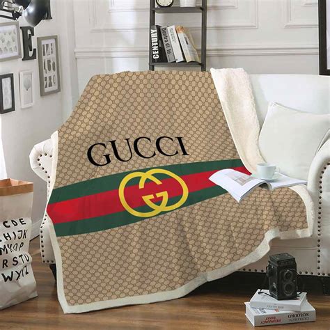 gucci bed throw|gucci blankets on clearance.